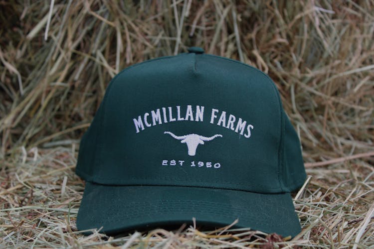 McMillan Farms Heritage Collection Hat - Green