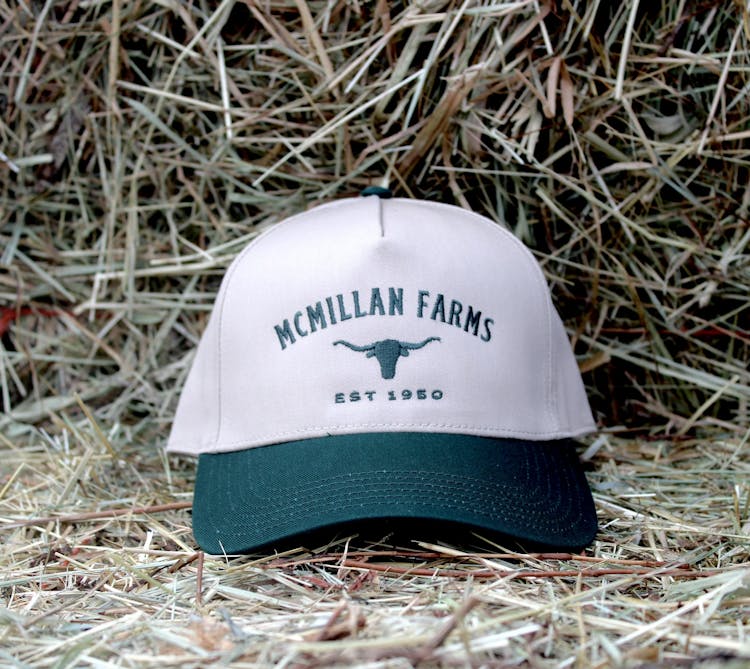 McMillan Farms Heritage Collection Hat - Tan & Green