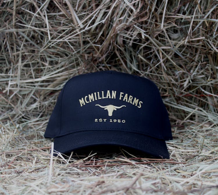 McMillan Farms Heritage Collection Hat - Black