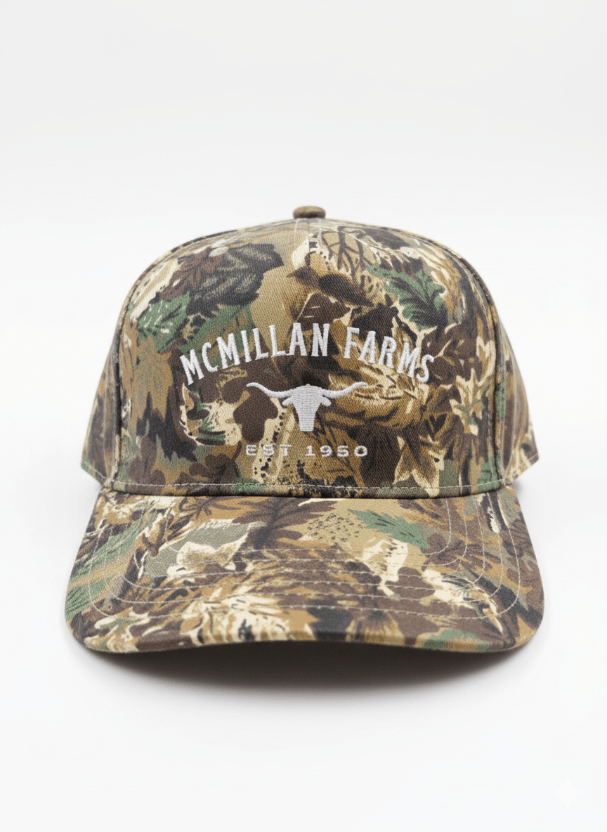 McMillan Farms Hat - Camo