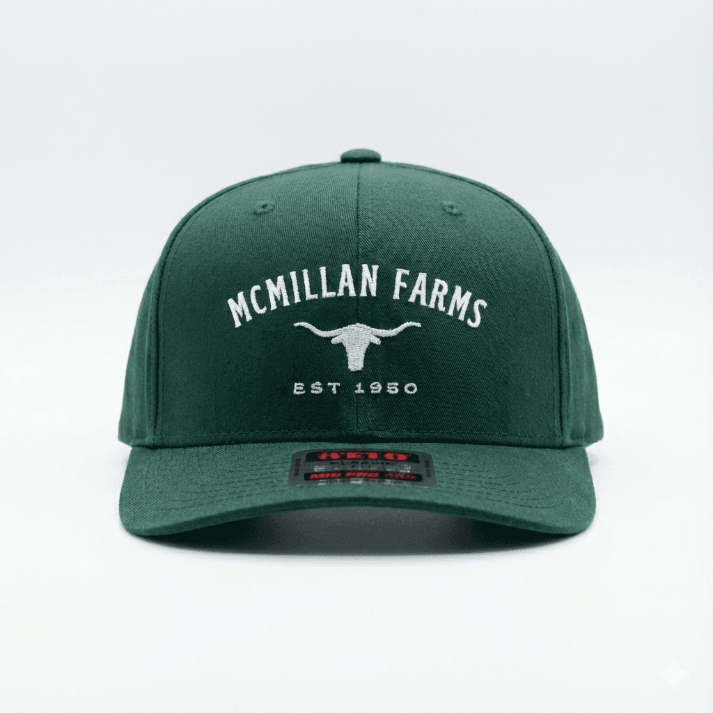 McMillan Farms Hat - Green