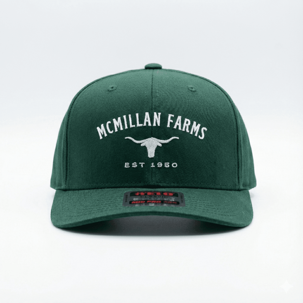 McMillan Farms Hat - Green